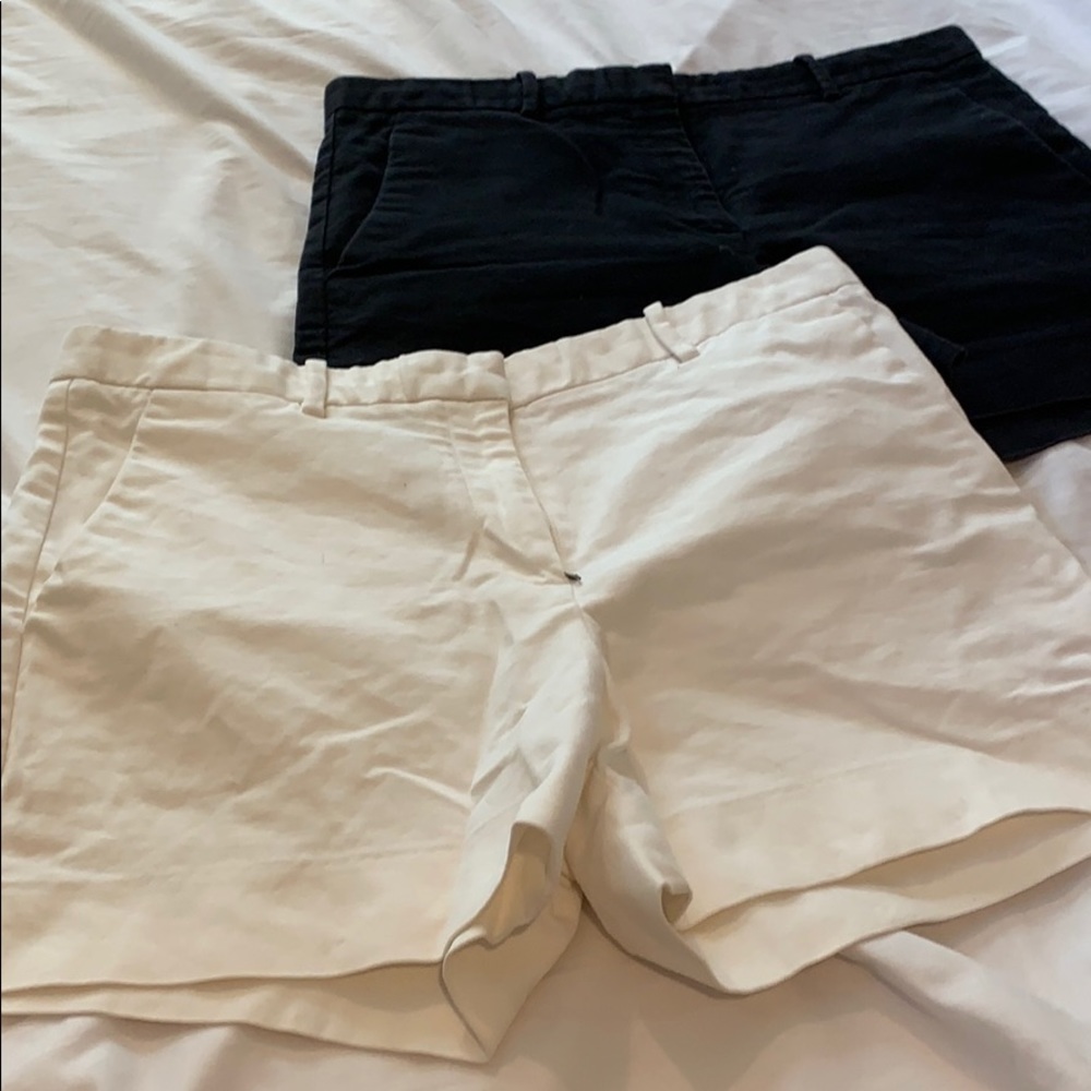 Gap Tailored Shorts NAVY & WHITE